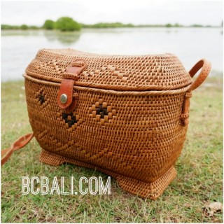 unique design balinese handwoven full handmade kiso handbag style